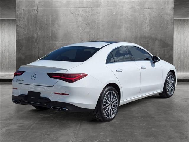 2025 Mercedes-Benz CLA 250