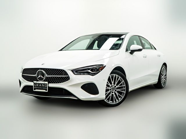 2025 Mercedes-Benz CLA 250