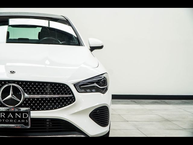2025 Mercedes-Benz CLA 250