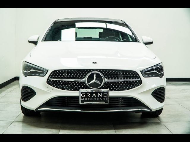 2025 Mercedes-Benz CLA 250