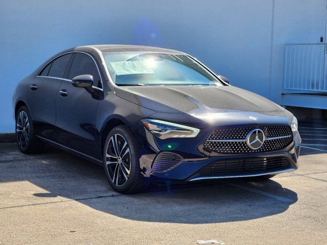 2025 Mercedes-Benz CLA 250