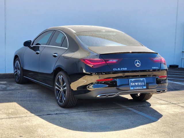 2025 Mercedes-Benz CLA 250