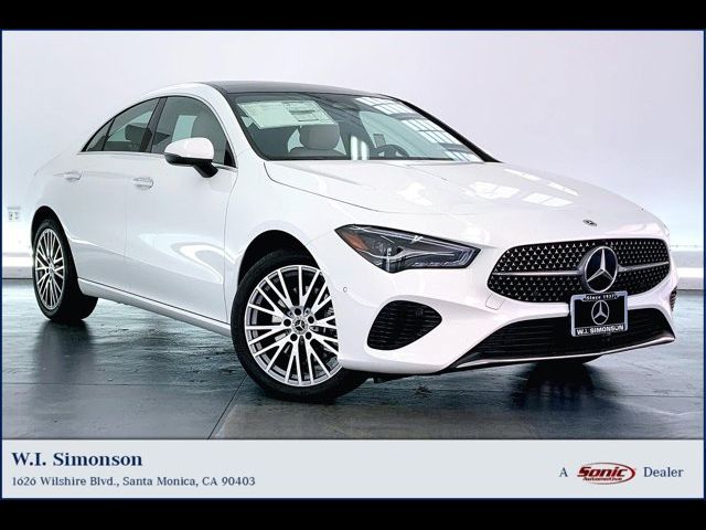 2025 Mercedes-Benz CLA 250