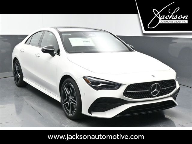 2025 Mercedes-Benz CLA 250