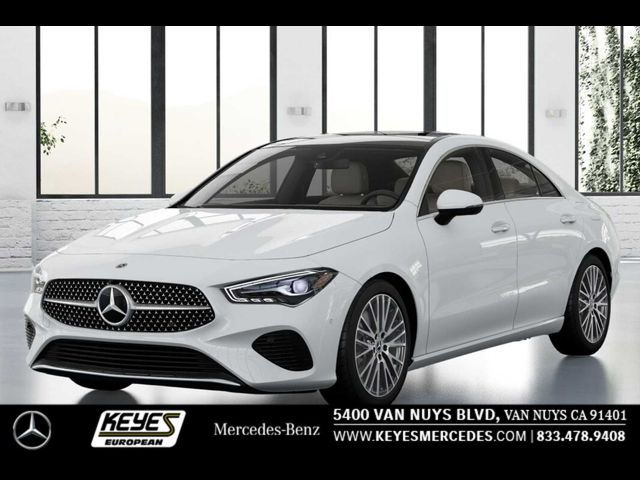 2025 Mercedes-Benz CLA 250