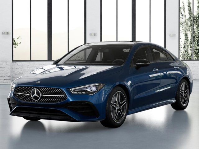 2025 Mercedes-Benz CLA 250