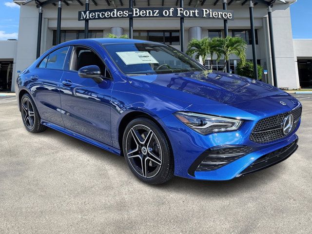 2025 Mercedes-Benz CLA 250