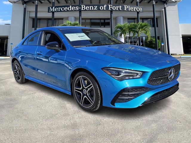 2025 Mercedes-Benz CLA 250