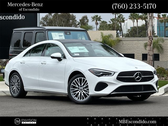 2025 Mercedes-Benz CLA 250