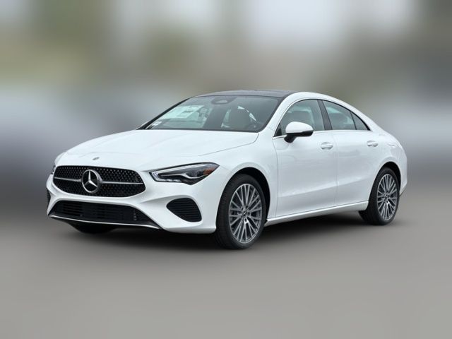 2025 Mercedes-Benz CLA 250