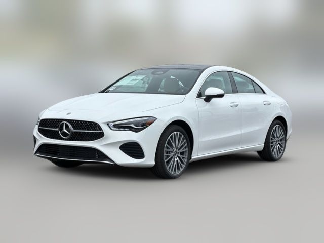 2025 Mercedes-Benz CLA 250
