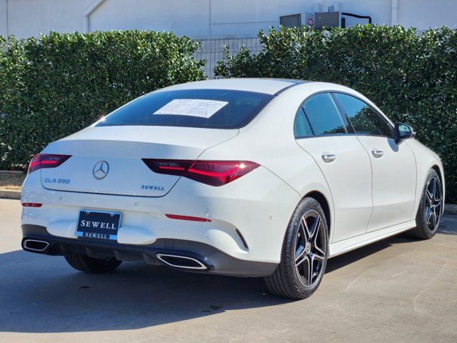 2025 Mercedes-Benz CLA 250