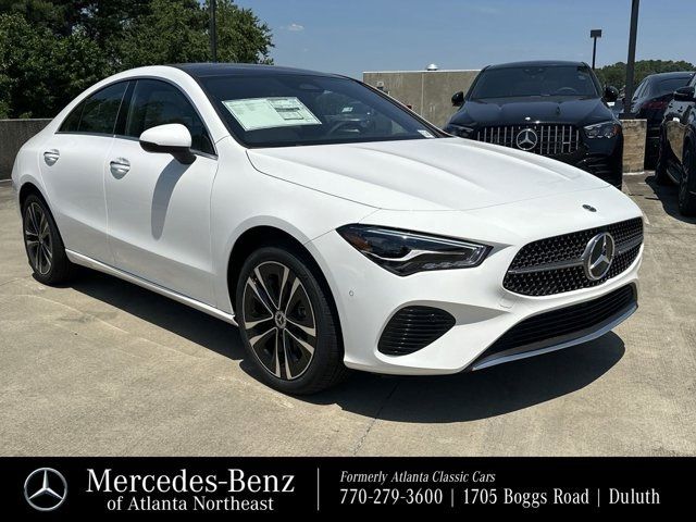 2025 Mercedes-Benz CLA 250