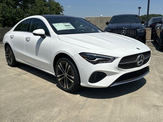 2025 Mercedes-Benz CLA 250