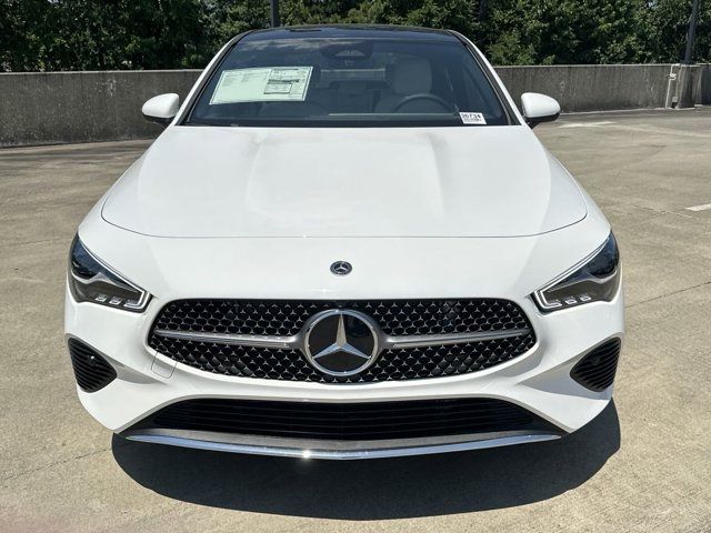 2025 Mercedes-Benz CLA 250