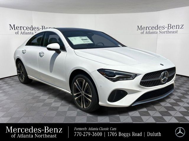 2025 Mercedes-Benz CLA 250