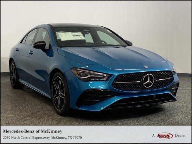 2025 Mercedes-Benz CLA 250