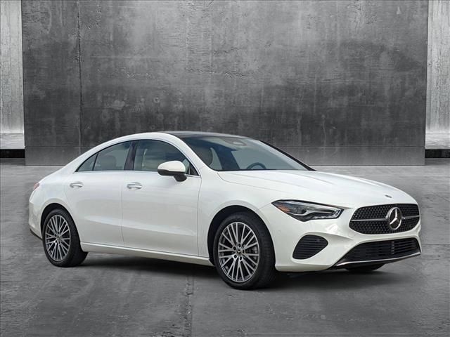 2025 Mercedes-Benz CLA 250