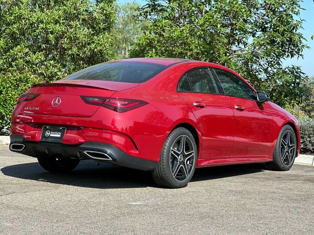 2025 Mercedes-Benz CLA 250