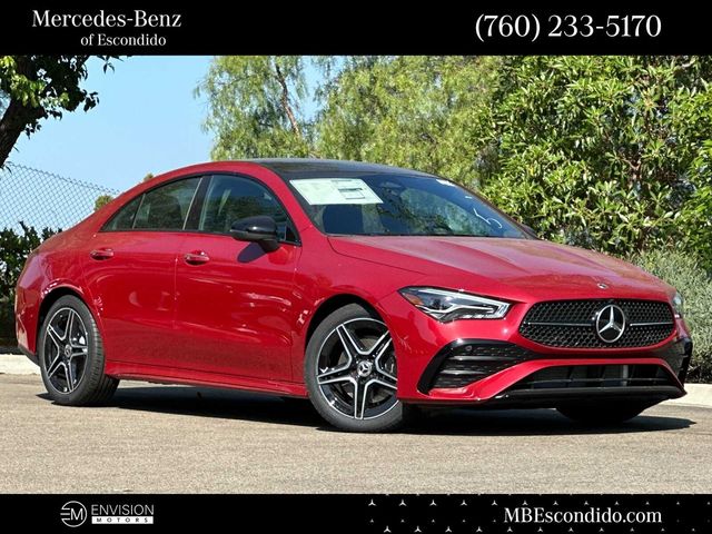 2025 Mercedes-Benz CLA 250