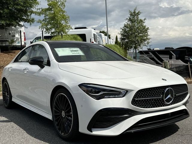 2025 Mercedes-Benz CLA 250