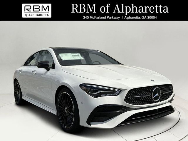 2025 Mercedes-Benz CLA 250