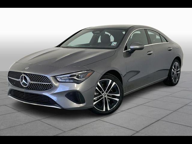 2025 Mercedes-Benz CLA 250