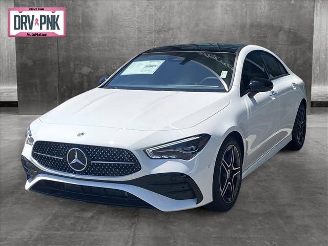 2025 Mercedes-Benz CLA 250