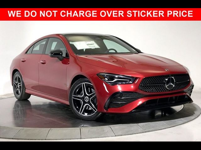 2025 Mercedes-Benz CLA 250