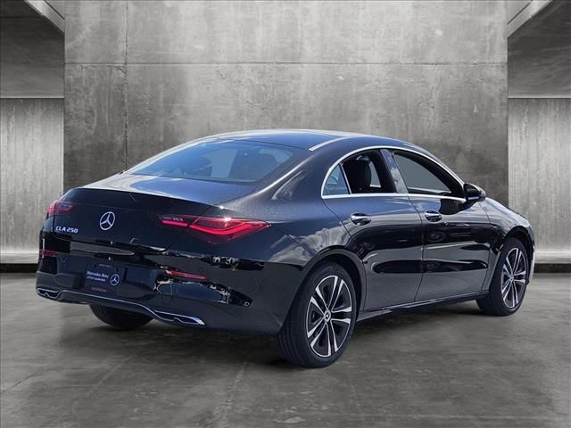 2025 Mercedes-Benz CLA 250