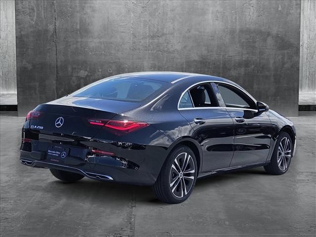 2025 Mercedes-Benz CLA 250