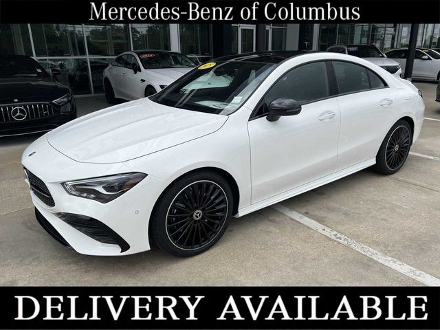 2025 Mercedes-Benz CLA 250