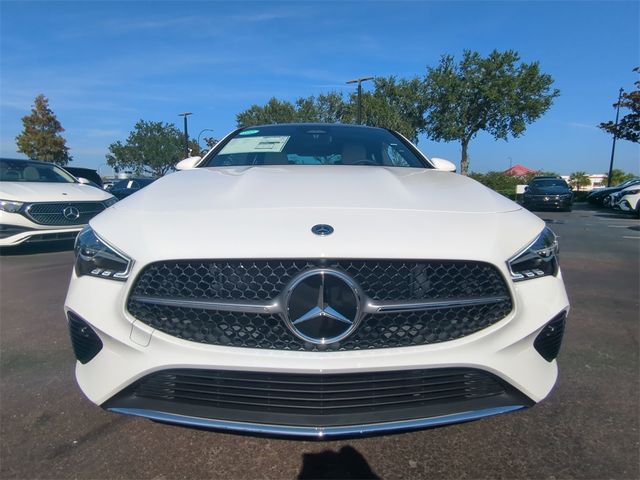 2025 Mercedes-Benz CLA 250