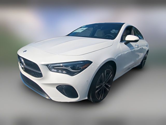 2025 Mercedes-Benz CLA 250