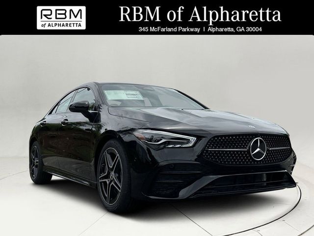 2025 Mercedes-Benz CLA 250