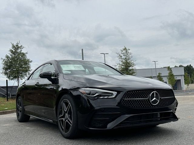 2025 Mercedes-Benz CLA 250