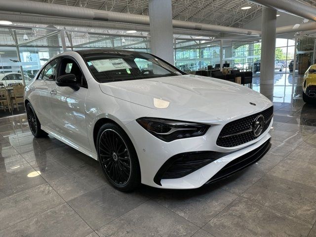 2025 Mercedes-Benz CLA 250