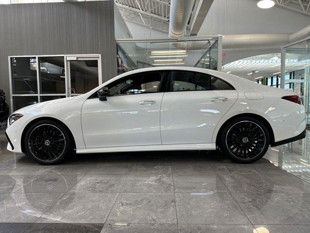 2025 Mercedes-Benz CLA 250