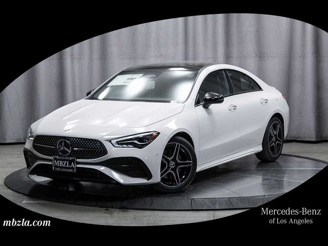 2025 Mercedes-Benz CLA 250