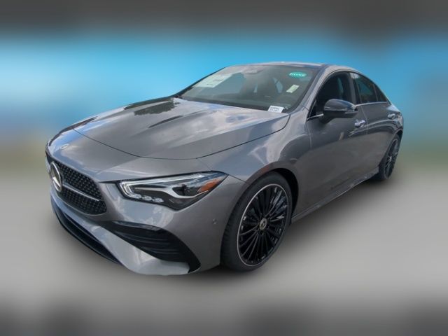 2025 Mercedes-Benz CLA 250