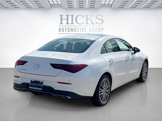 2025 Mercedes-Benz CLA 250
