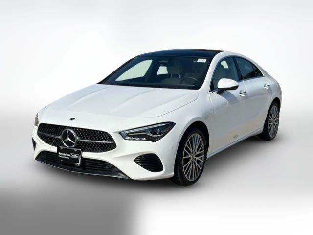 2025 Mercedes-Benz CLA 250