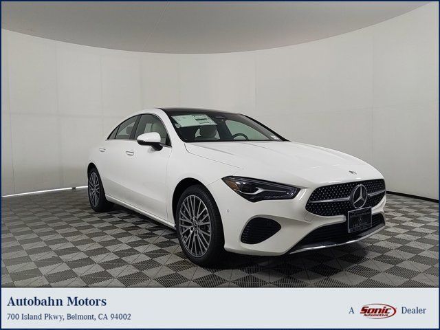 2025 Mercedes-Benz CLA 250