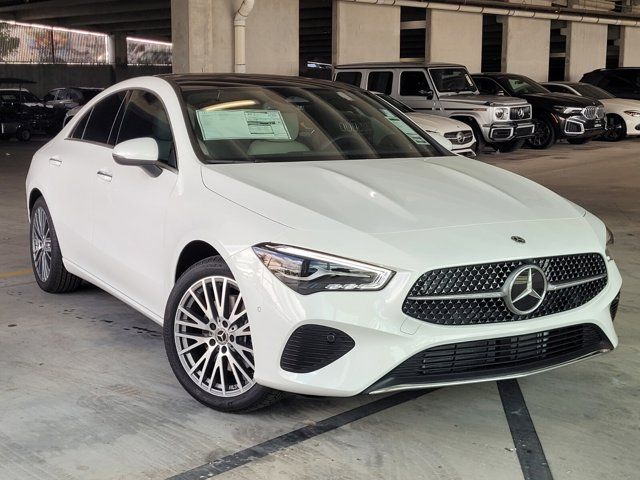 2025 Mercedes-Benz CLA 250