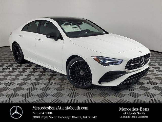 2025 Mercedes-Benz CLA 250