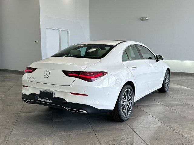 2025 Mercedes-Benz CLA 250
