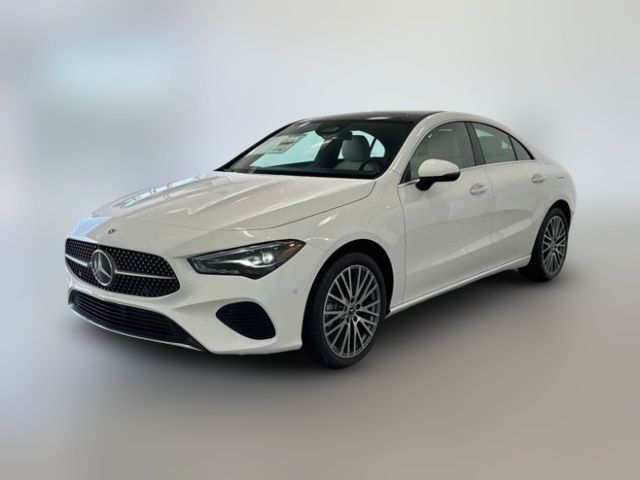 2025 Mercedes-Benz CLA 250