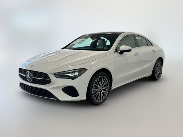 2025 Mercedes-Benz CLA 250