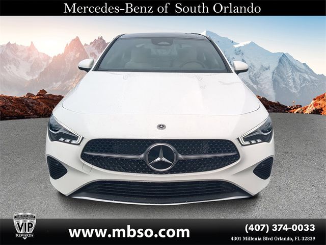 2025 Mercedes-Benz CLA 250