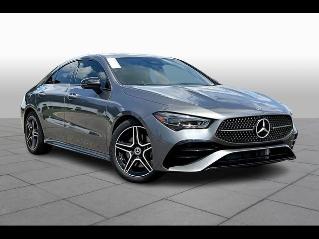 2025 Mercedes-Benz CLA 250